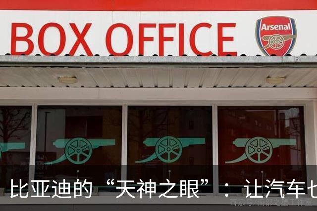 比亚迪的“天神之眼”：让汽车也能开眼笑的故事